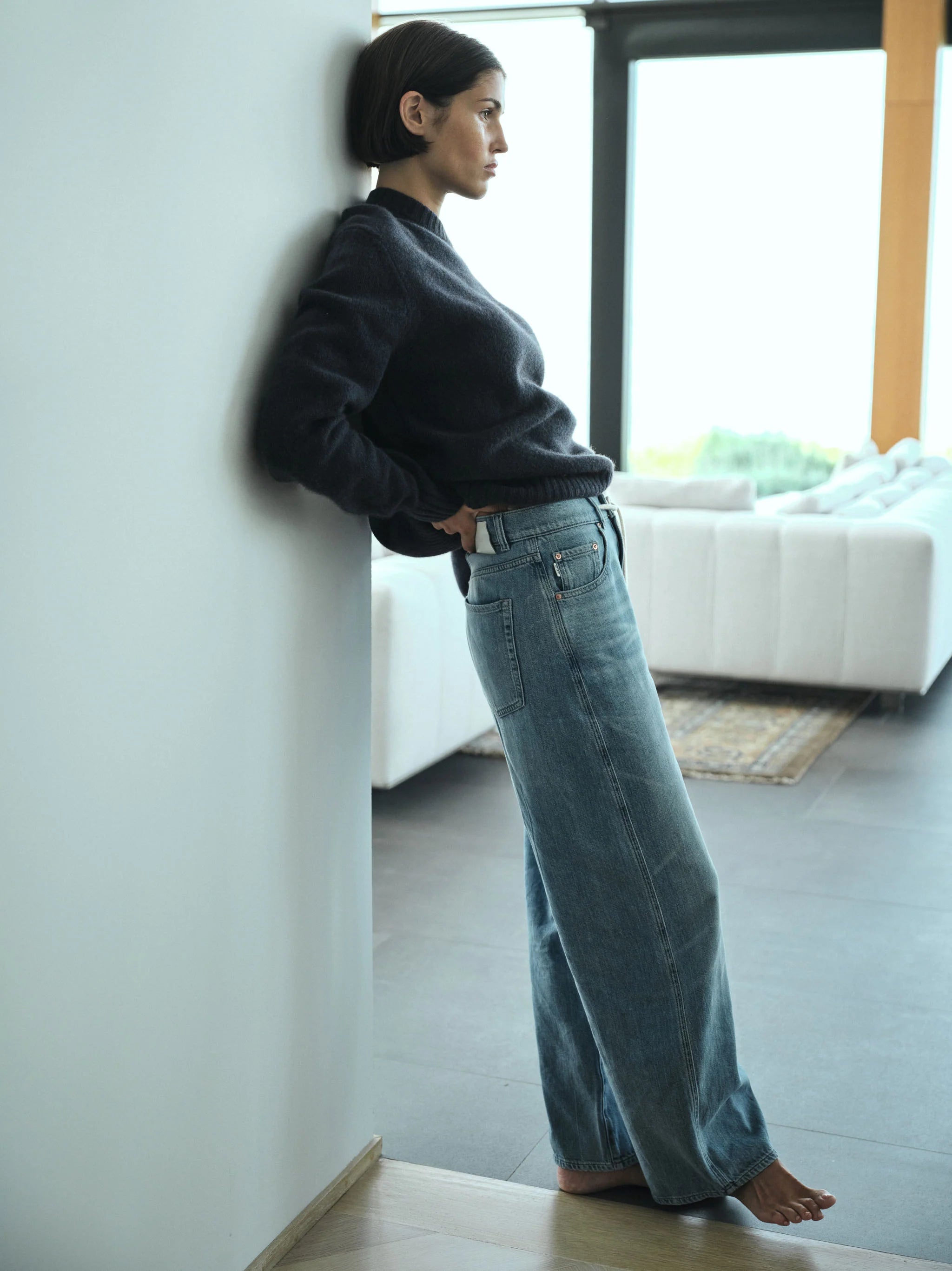 Taylor Relaxed Barrel Jean