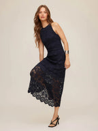 Londyn Crochet Dress