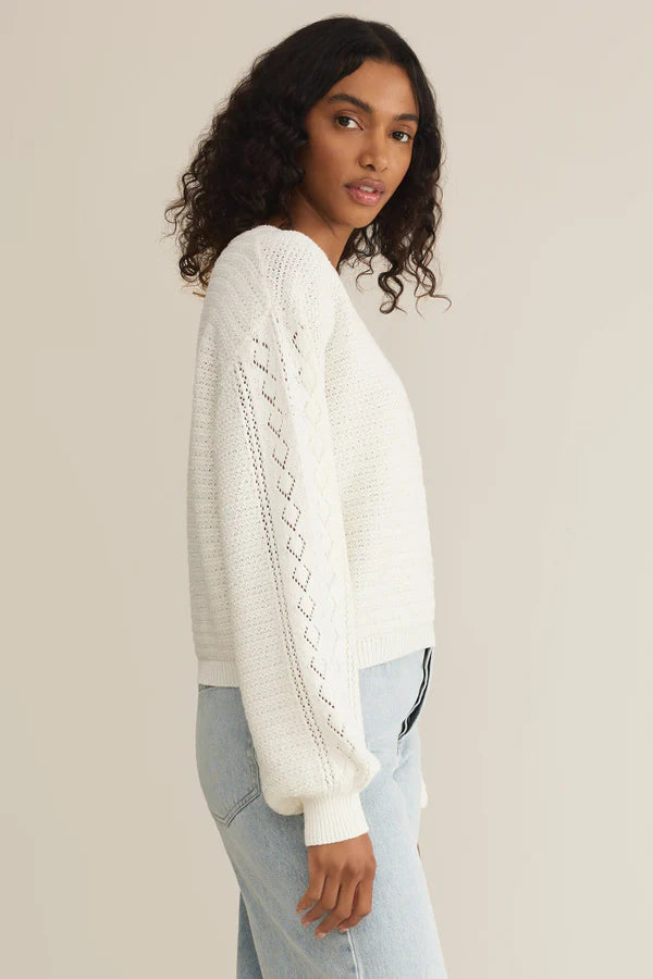 Whitney Crochet Sweater