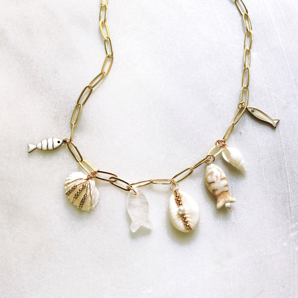 Desert Oasis Necklace – Artisan Boutique Statement Jewelry