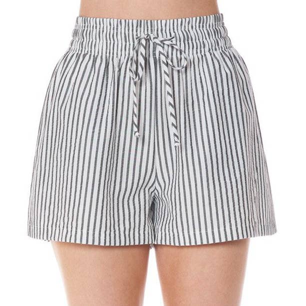 4th of July Seersucker Shorts