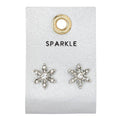Holiday Stud Love Earrings