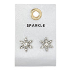 Holiday Stud Love Earrings