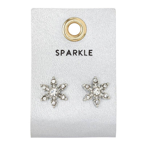 Holiday Stud Love Earrings