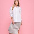 White Button Down Shirt