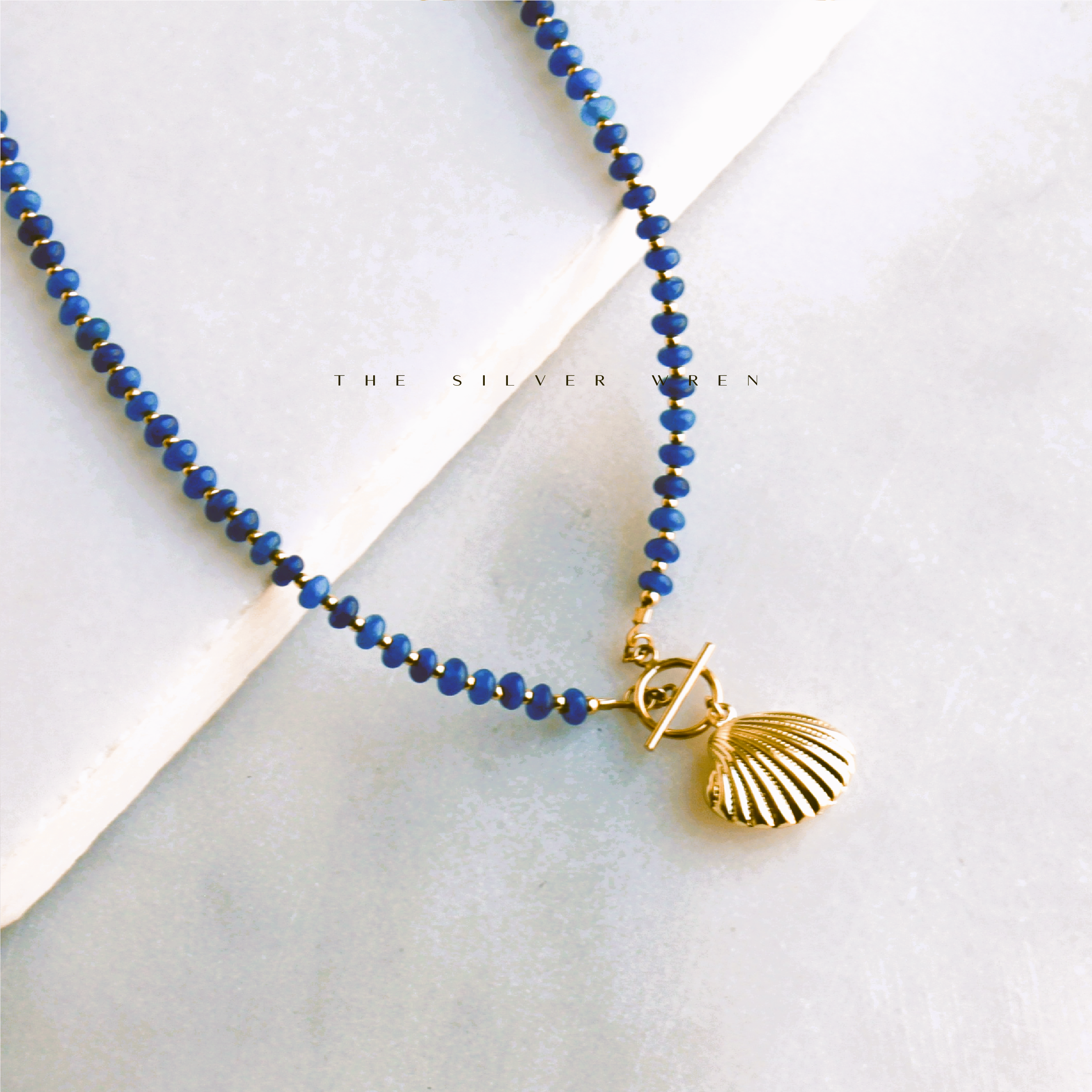 Shell Toggle Necklace