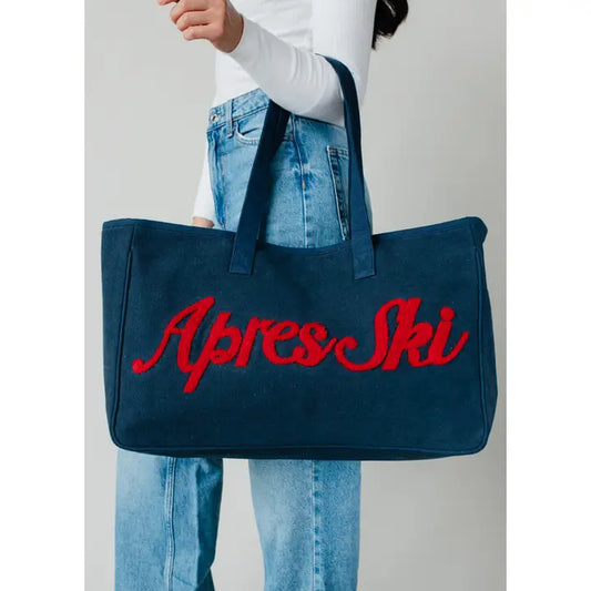 Apres Ski Tote Bag