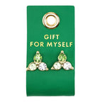 Holiday Stud Love Earrings