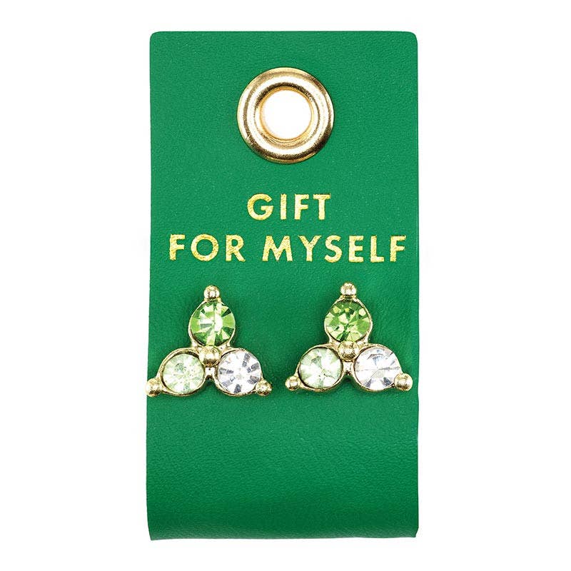 Holiday Stud Love Earrings