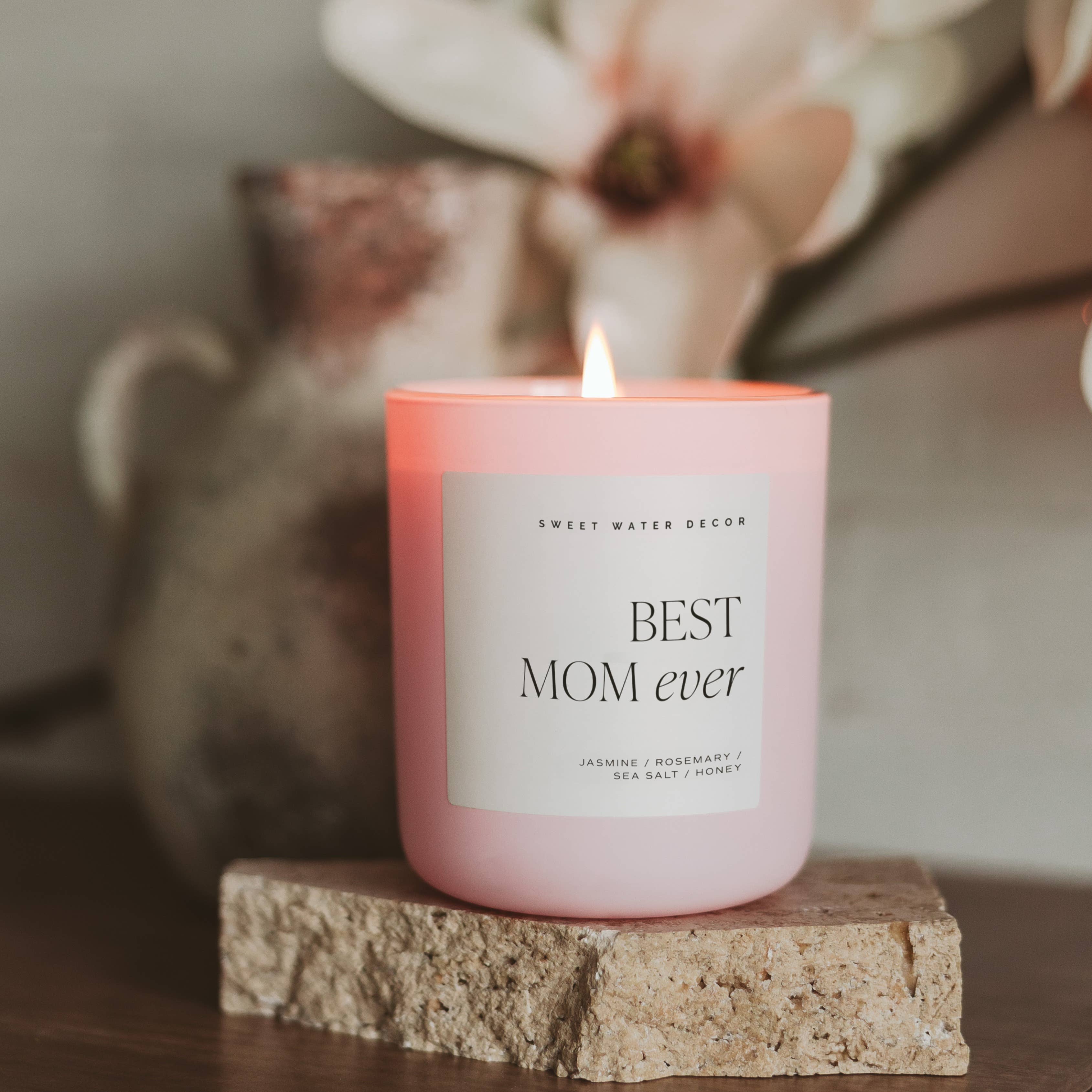 Best Mom Ever Soy Candle