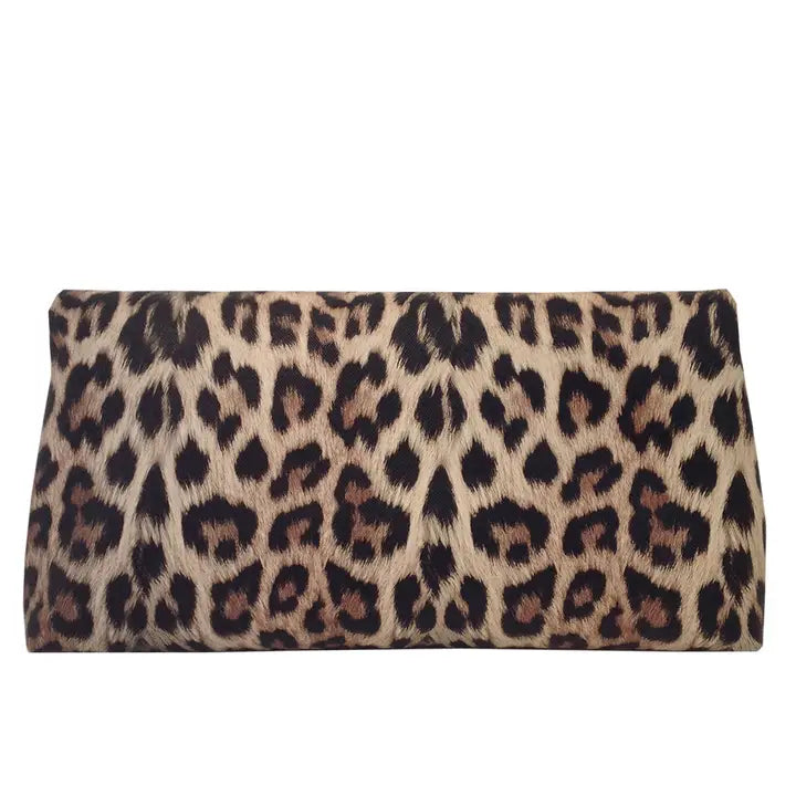 Leopard Clutch