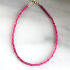 Desert Pop Beaded Necklace