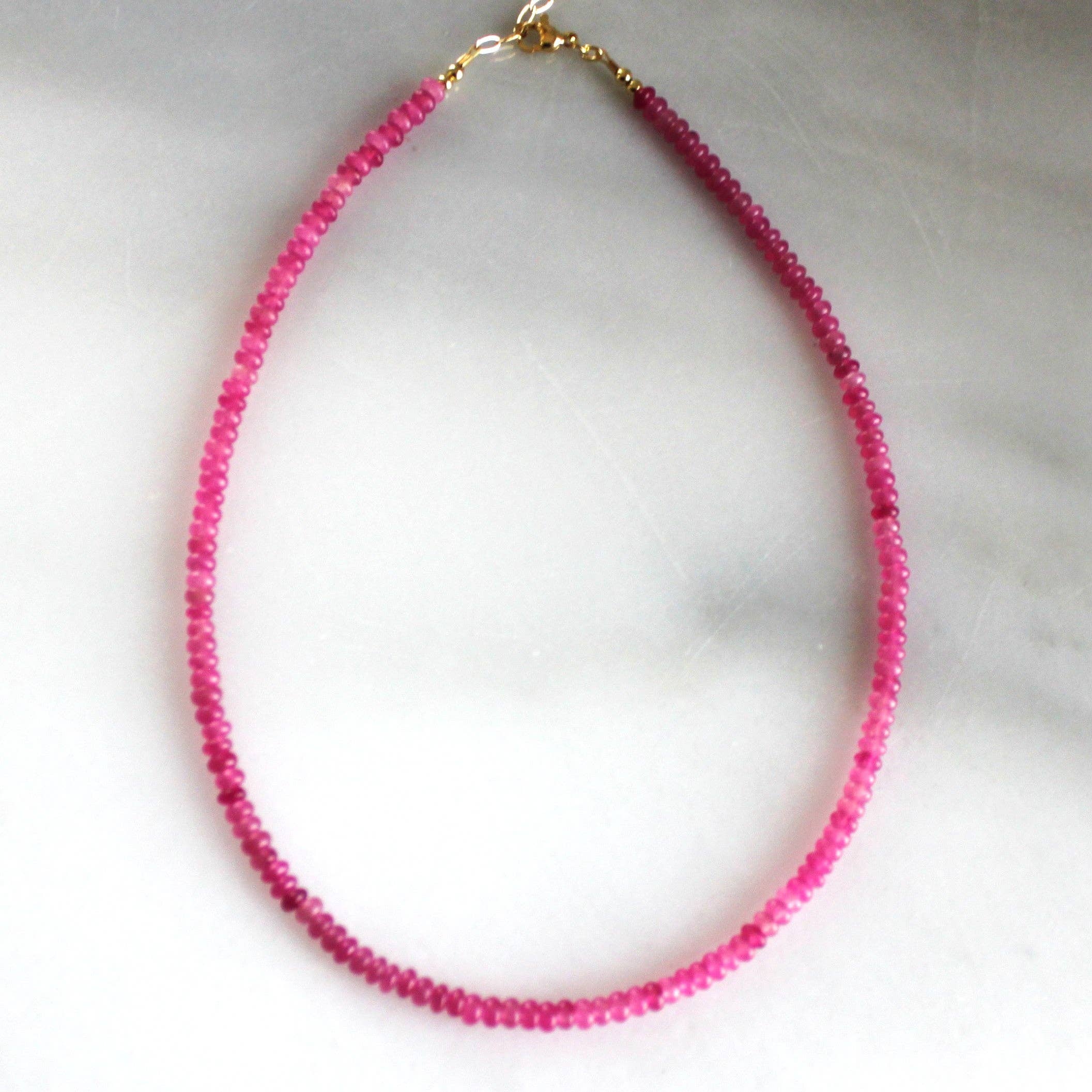 Desert Pop Beaded Necklace