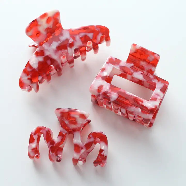 Sweetheart Hair Clips