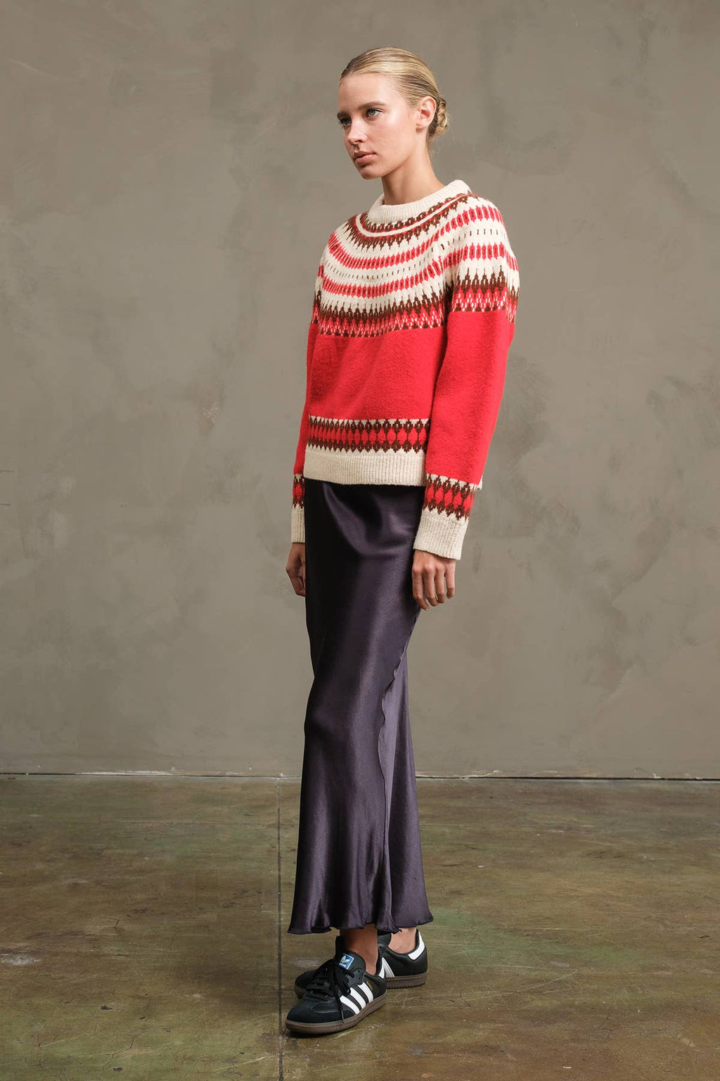 Nordic Pattern Sweater