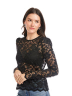 Maylani Lace Top