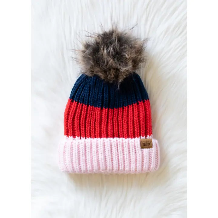 Winter Pom Pom Hats