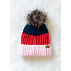 Winter Pom Pom Hats