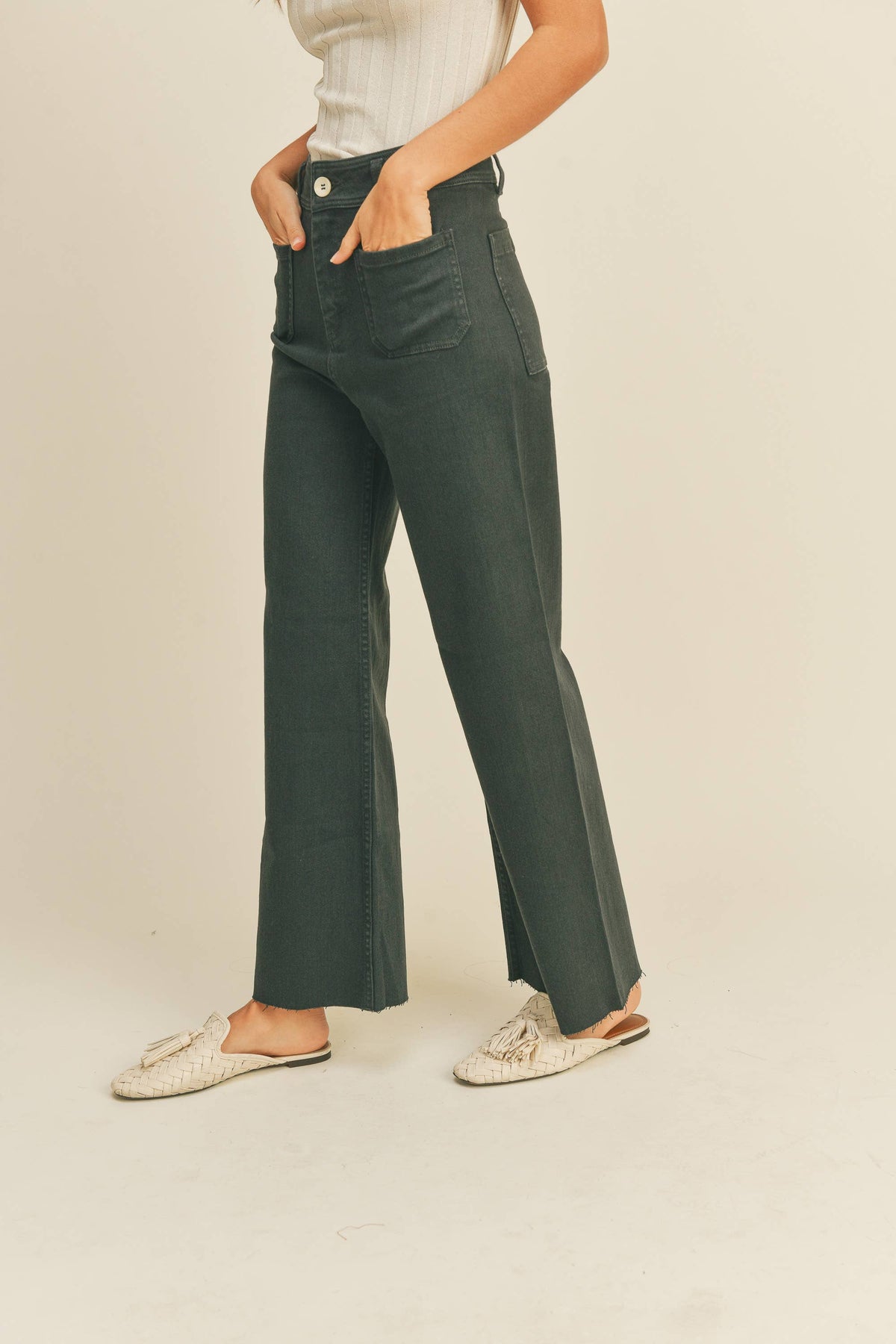 Kenna Straight Leg Pant