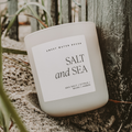 Salt and Sea Soy Candle
