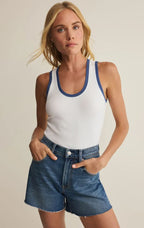 Sirena Colorblocked Rib Tank