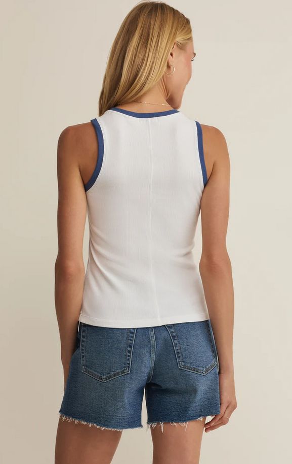 Sirena Colorblocked Rib Tank
