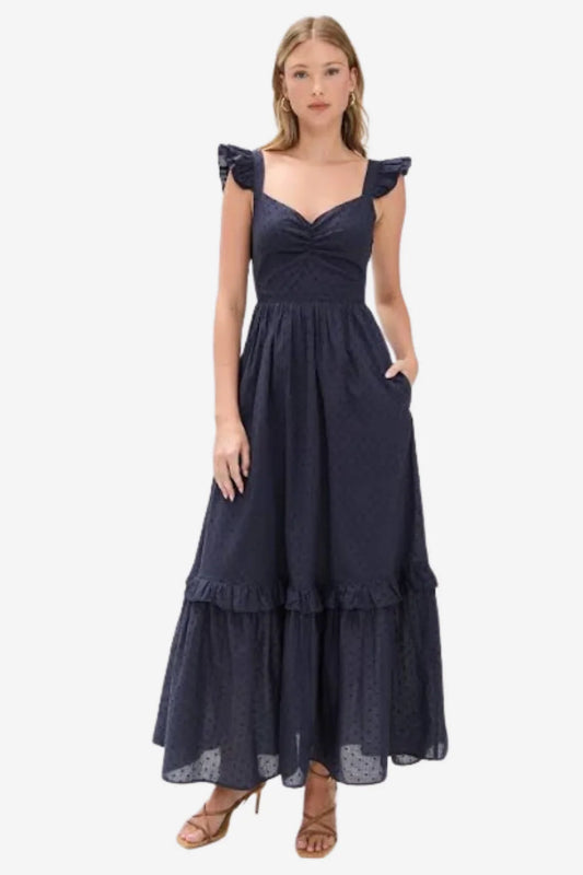 Nica Dress in Navy