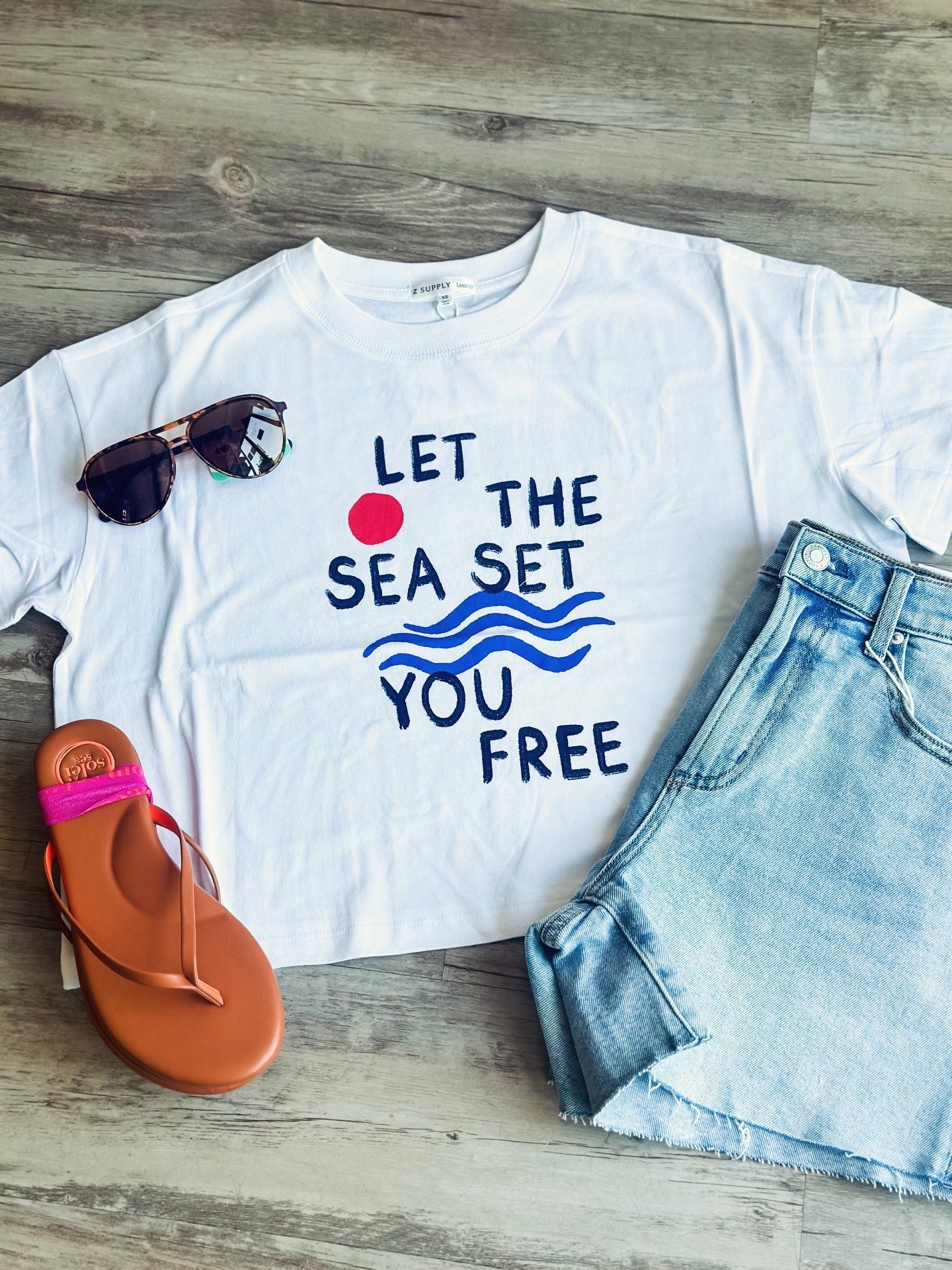 Vintage Sea Tee