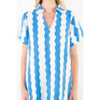Wave Pattern Dress