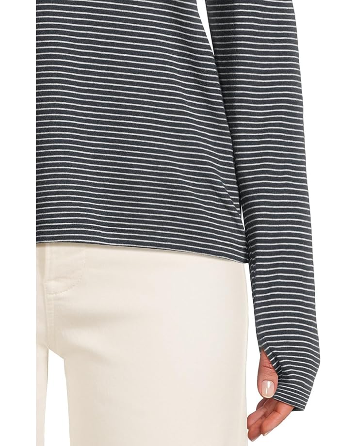 Feather Cloud Layering T Neck- Cream Eclipse