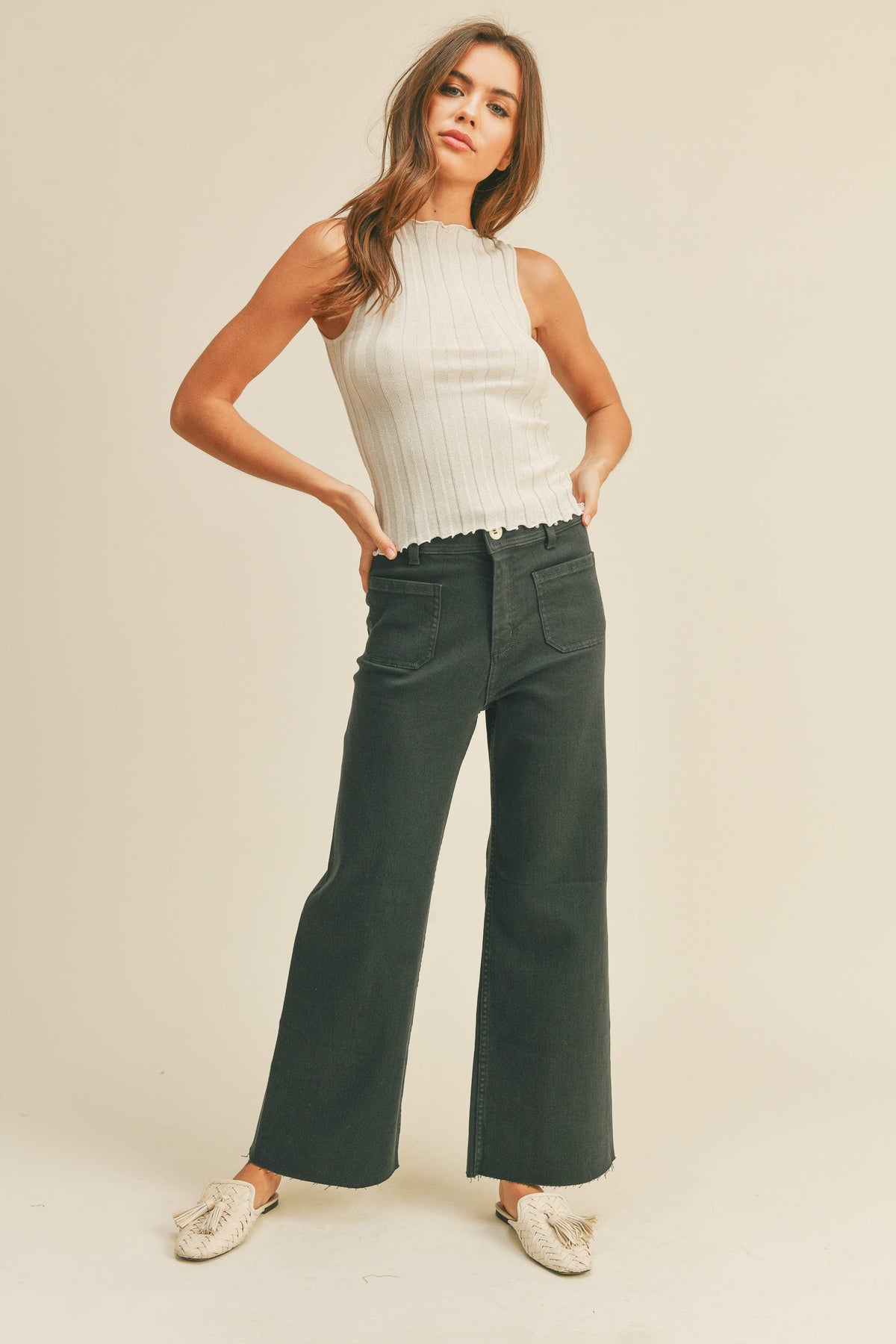 Kenna Straight Leg Pant