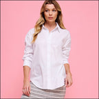 White Button Down Shirt