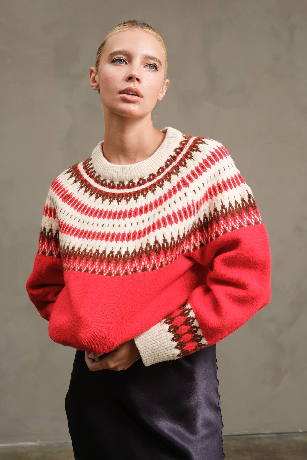 Nordic Pattern Sweater