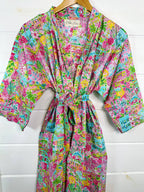 Tropical Town Kimono Robe