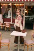 Classic Nordic Reindeer Sweater