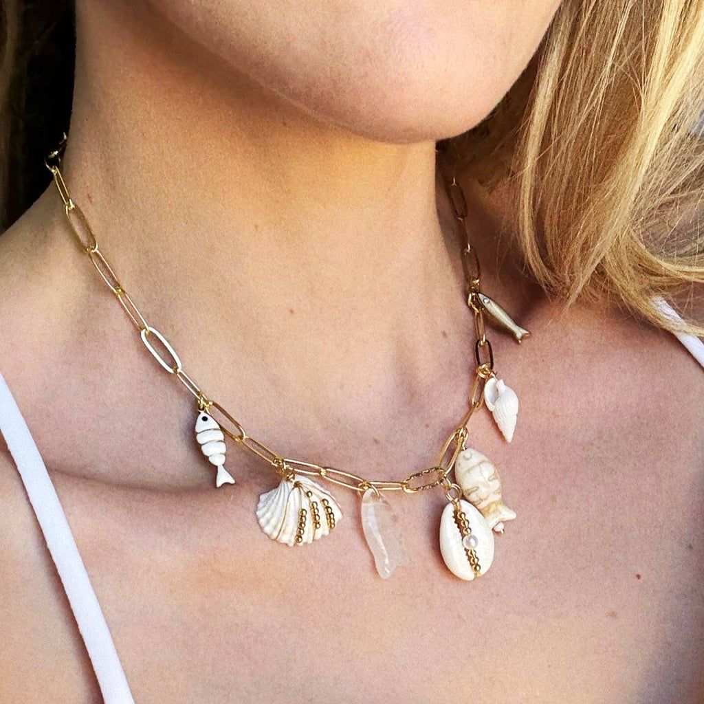 Desert Oasis Necklace – Artisan Boutique Statement Jewelry