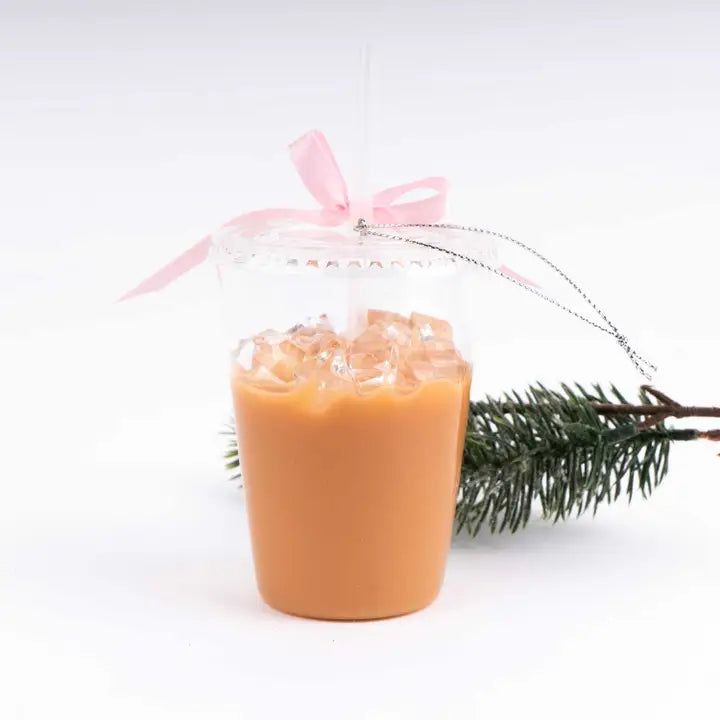 Ice Coffee Ornament