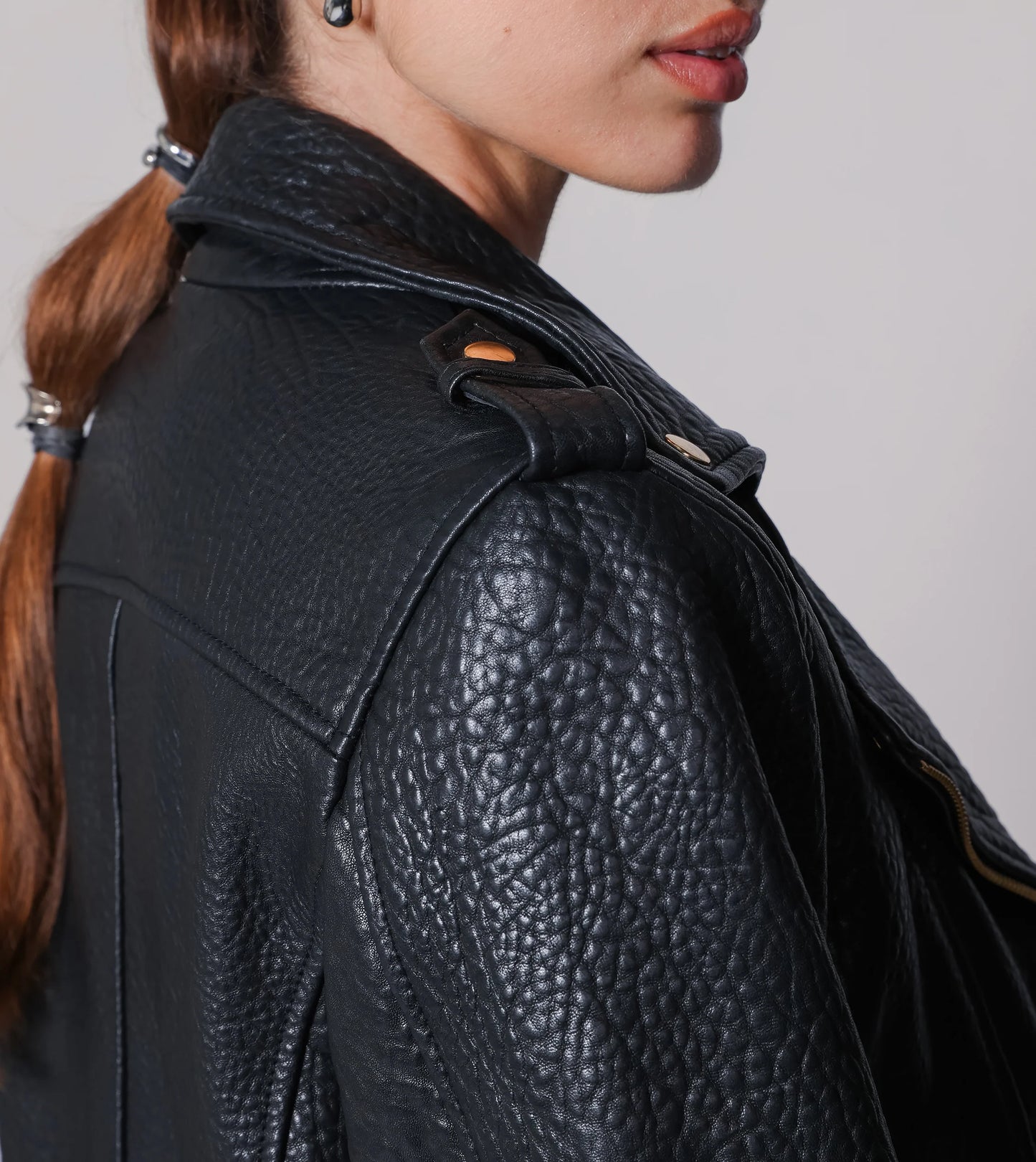 Asher Leather Jacket