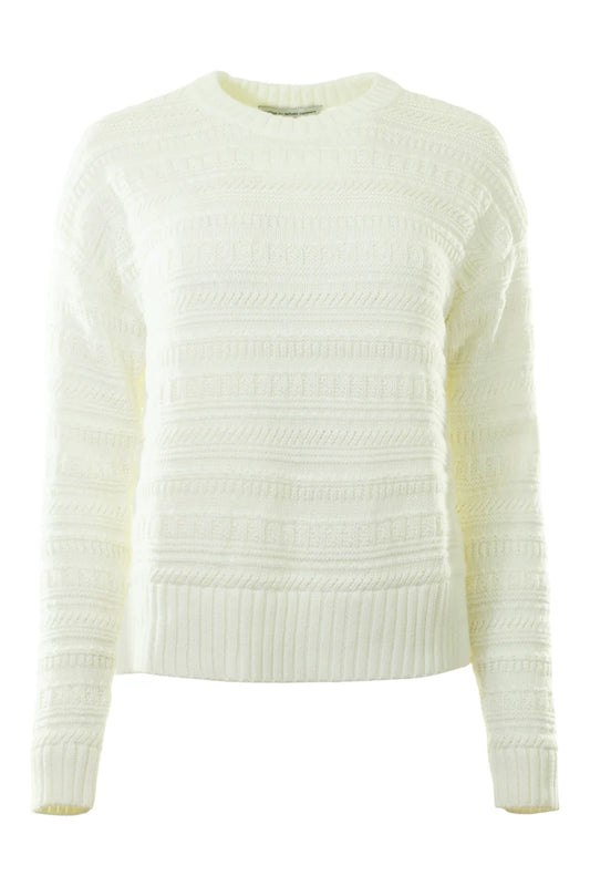 Solid Texture Stitch Sweater