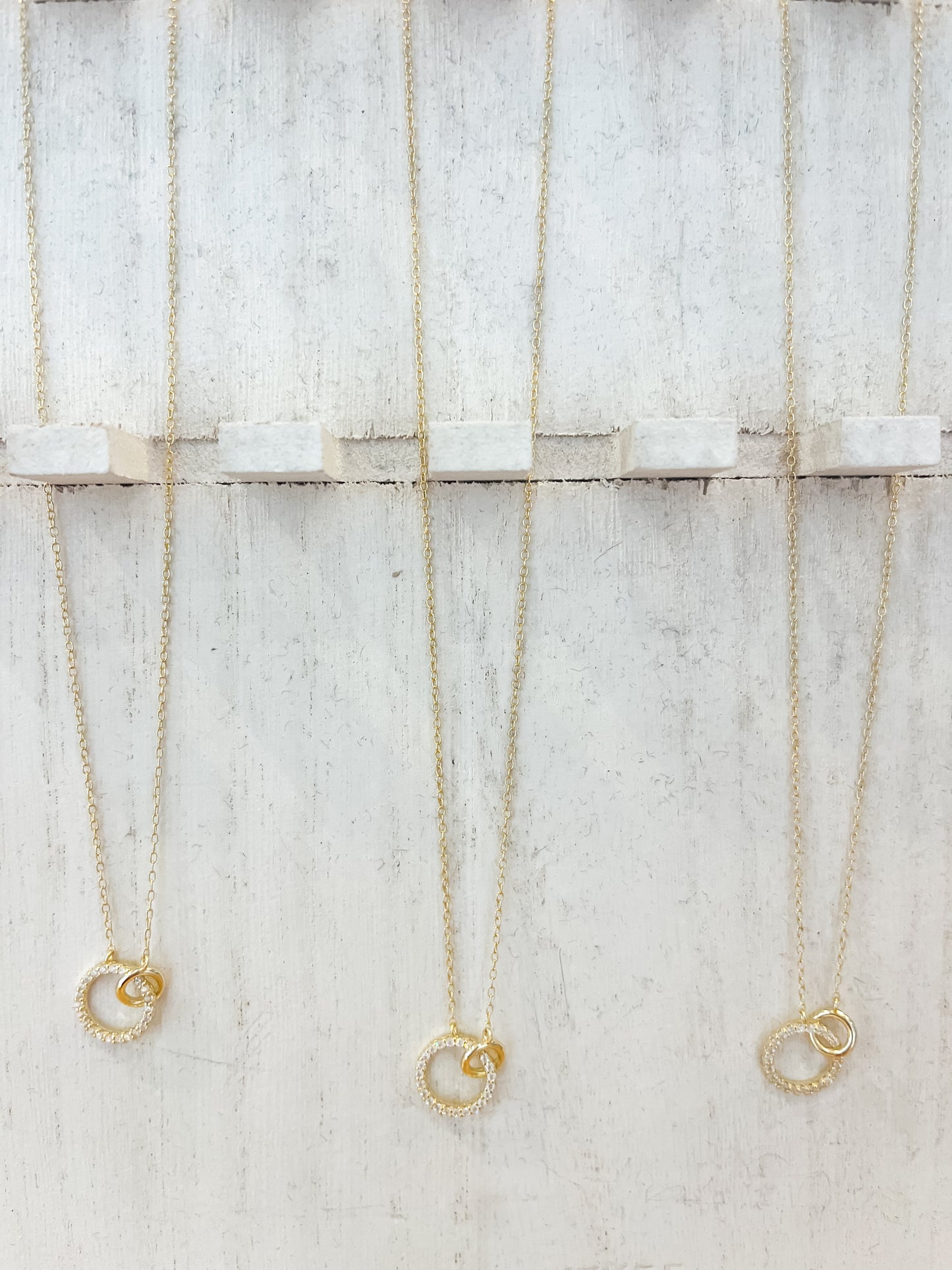 Sissy Necklace - 14k Gold Plated
