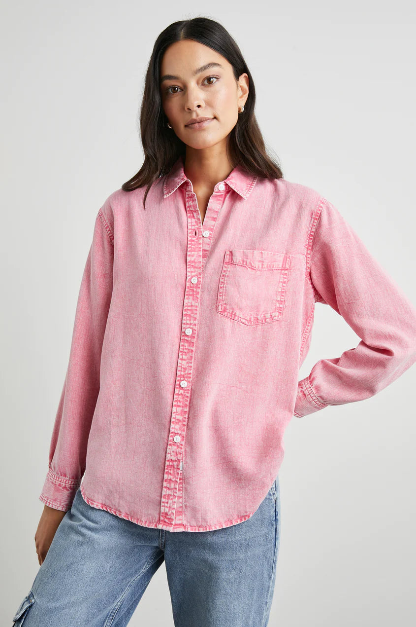 Barrett Shirt- Vivid Pink