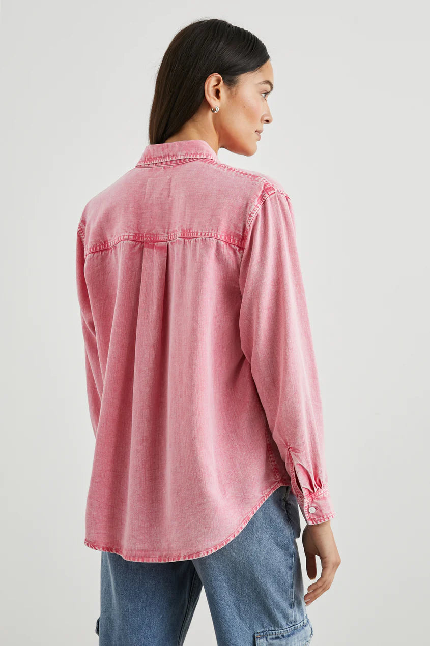 Barrett Shirt- Vivid Pink