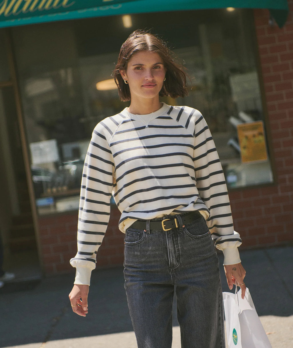 Cloud 9 Fleece Reversible Crewneck