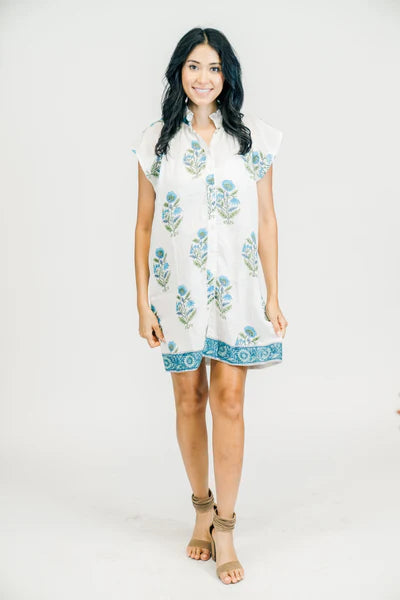 Lucia Bluebell Dress