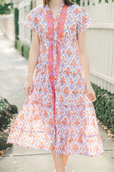 Magnolia Flutter Dress