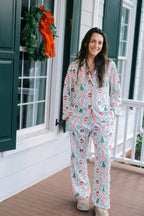 Saylor Long PJ Set- Nutcracker