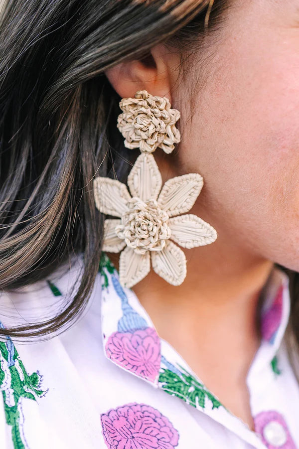 Bell Flower Earring