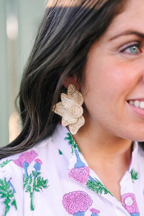 The Sunpetal Earring