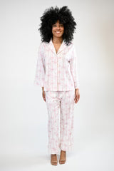 Saylor Long PJ Set- Ribbon