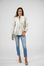 Bluffton Blouse- Daffodil